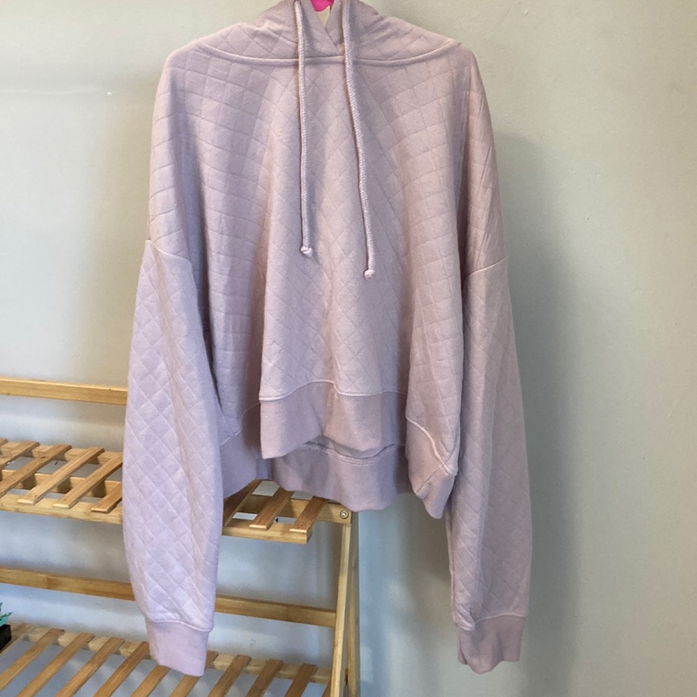 No comment, pale Mauve, Junior large.